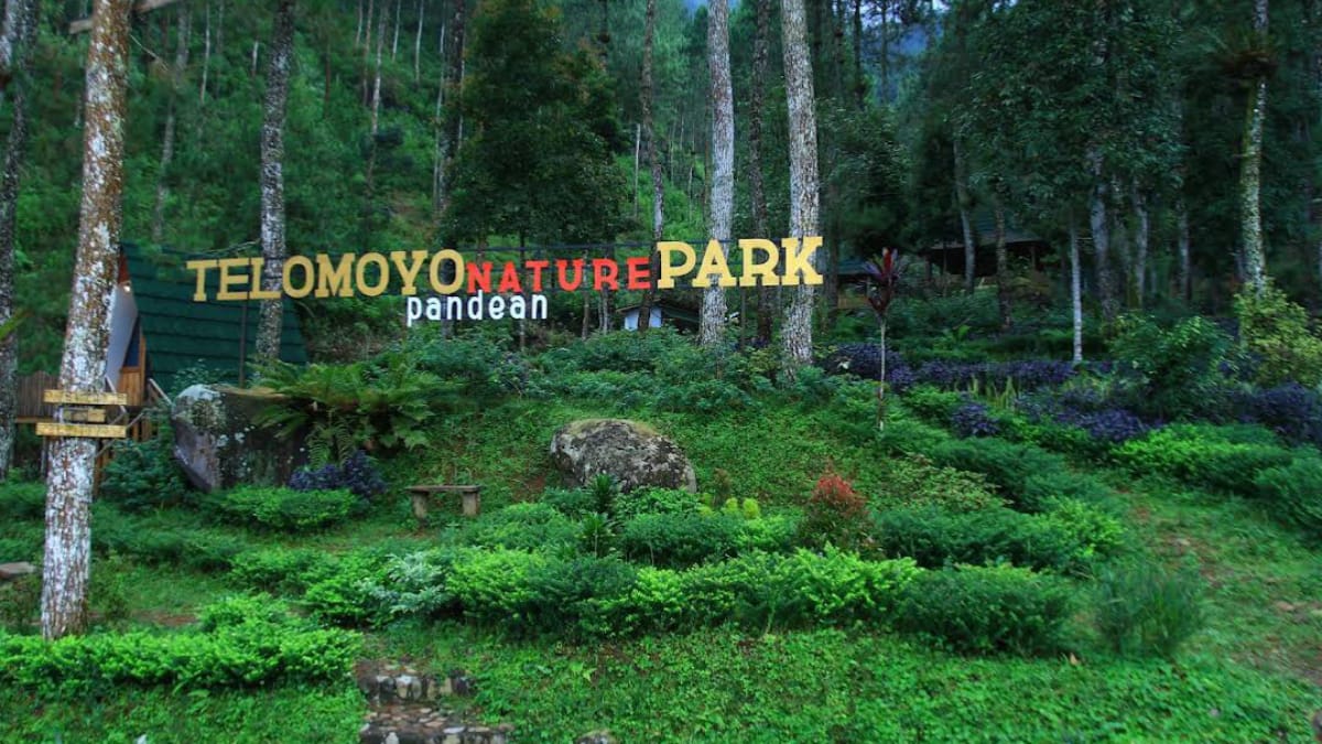 Telomoyo nature park